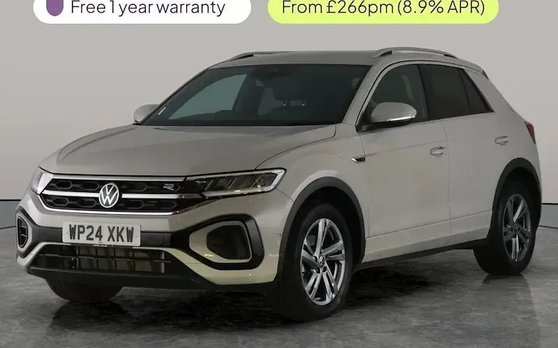 Used VW T-Roc R-line 150 HP (110 kW) 2024 SUV