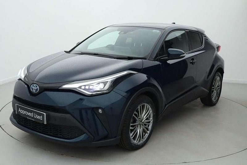 Used Toyota C-HR 180 HP (132 kW) 2023 Blue SUV