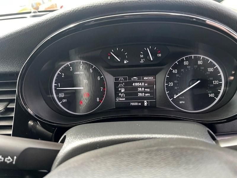 Used Vauxhall Mokka Elite 140 HP (102 kW) 2017 Grey SUV