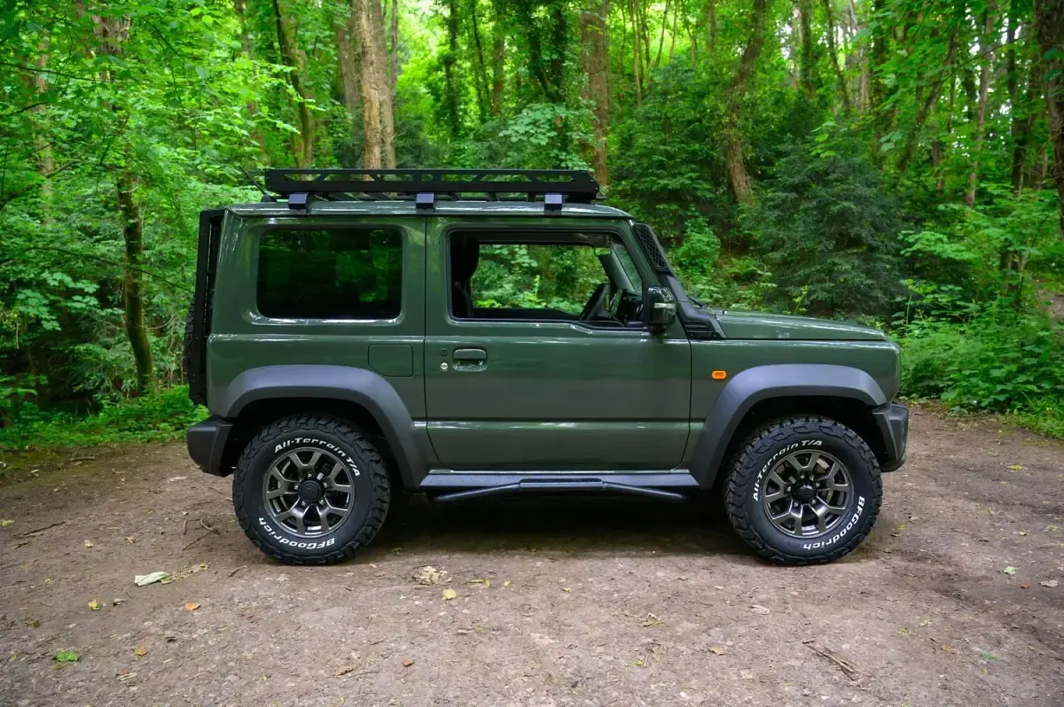 New Suzuki Jimny SZ5 101 HP (74 kW) 2025 Green SUV