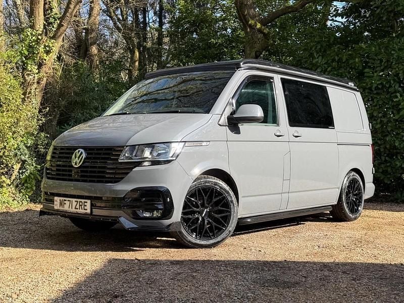 Used VW Transporter Highline 2021 Grey Van