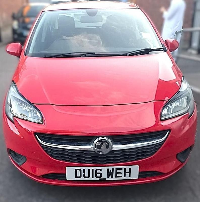 Red Used 2016 Vauxhall Corsa Hatchback | £2,599 (Super price) - Image 1/4