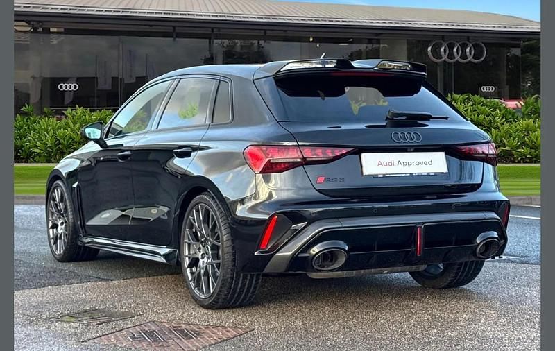 Used Audi RS3 Comfort 394 HP (289 kW) 2025 Black Sedan