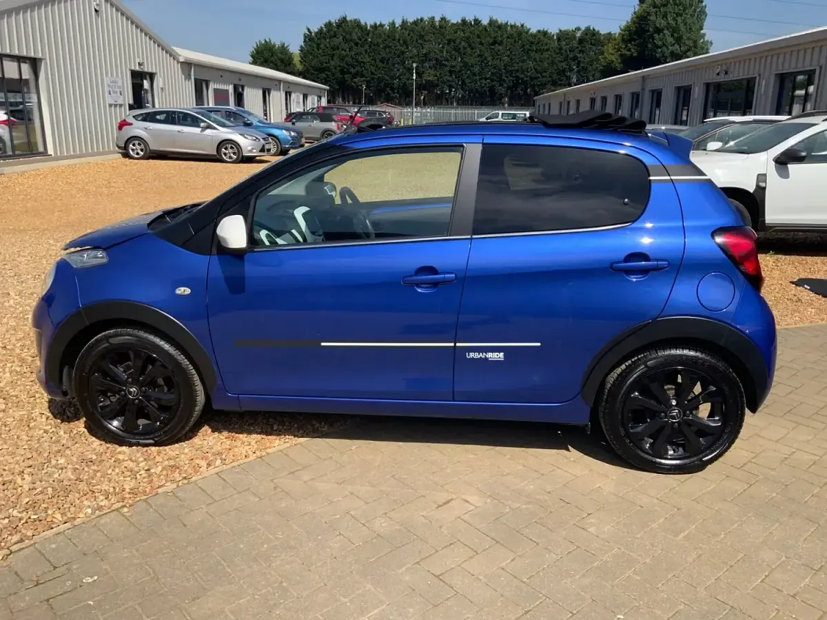 Used Citroën C1 2019 Blue Hatchback