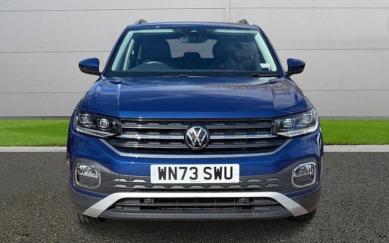 Used VW T-Cross SEL 150 HP (110 kW) 2023 Blue SUV