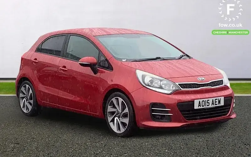 Used Kia Rio 90 HP (66 kW) 2015 Hatchback