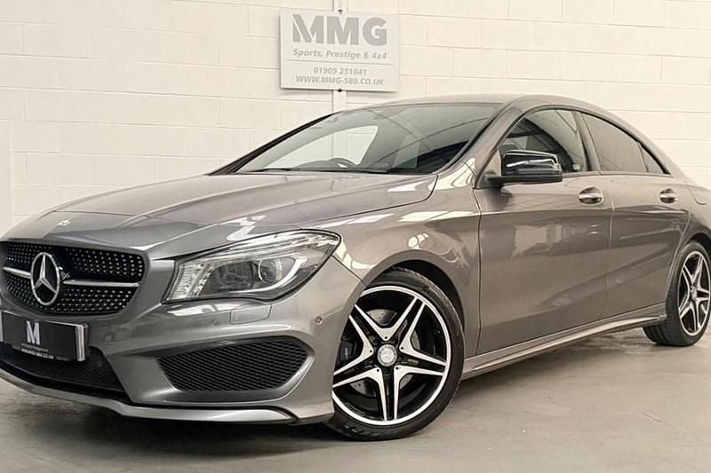 Grey Used 2014 Mercedes CLA220 AMG Sedan | £9,190 (Fair price) - Image 1/1