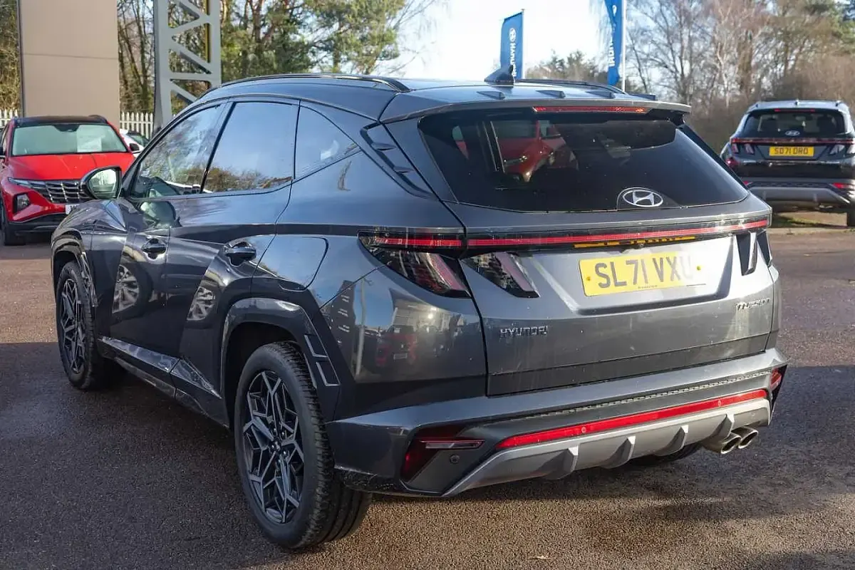 Used Hyundai Tucson N Line 150 HP (110 kW) 2021 Grey SUV