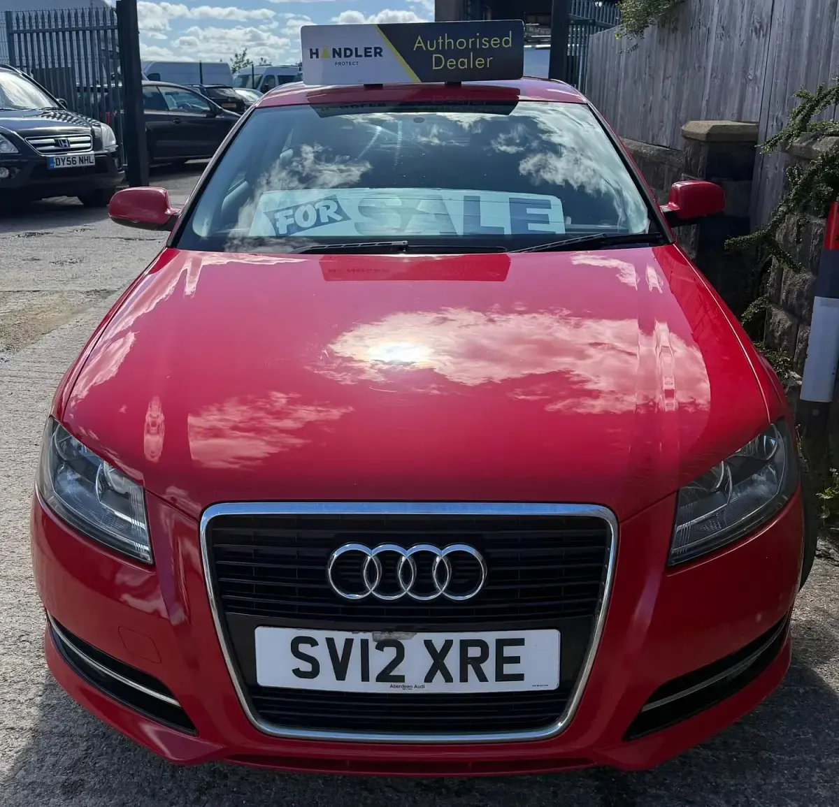 Used Audi A3 Performance 2012 Red Hatchback