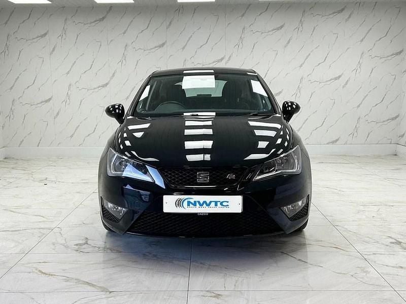 Used Seat Ibiza FR 90 HP (66 kW) 2016 Black Hatchback