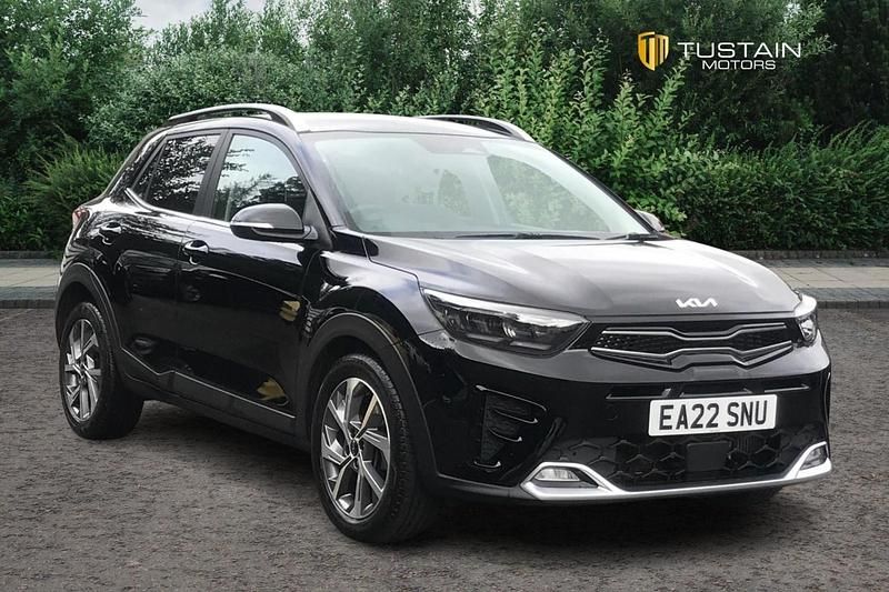 Black Used 2022 Kia Stonic GT-Line SUV | £13,999 (Fair price) - Image 1/4
