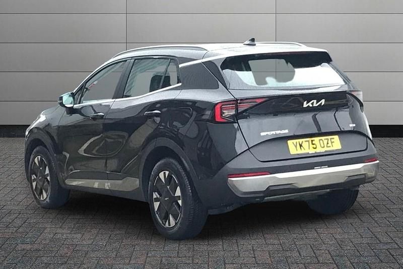 Used Kia Sportage 2025 Black SUV