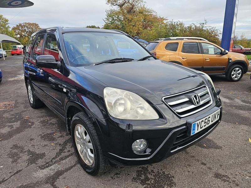 Black Used 2006 Honda CR-V Executive SUV | £3,995 (Fair price) - Image 1/4