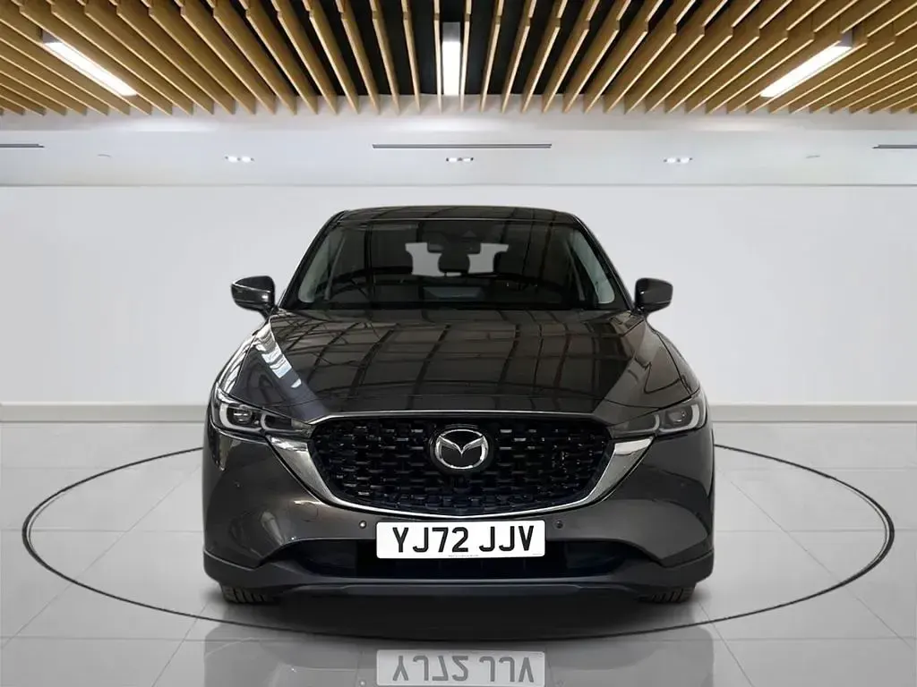 Used Mazda CX-5 165 HP (121 kW) 2022 Grey SUV
