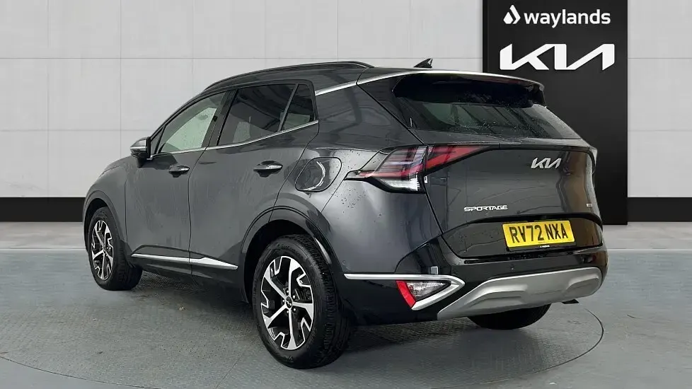 Used Kia Sportage 2022 Grey SUV