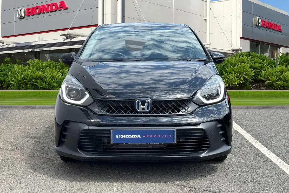 Used Honda Jazz Advance 122 HP (89 kW) 2023 Black Hatchback