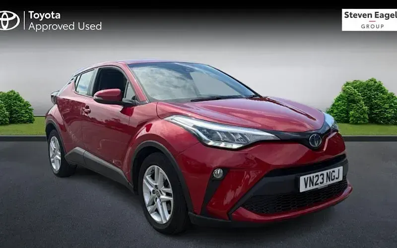 Used Toyota C-HR 122 HP (89 kW) 2023 SUV