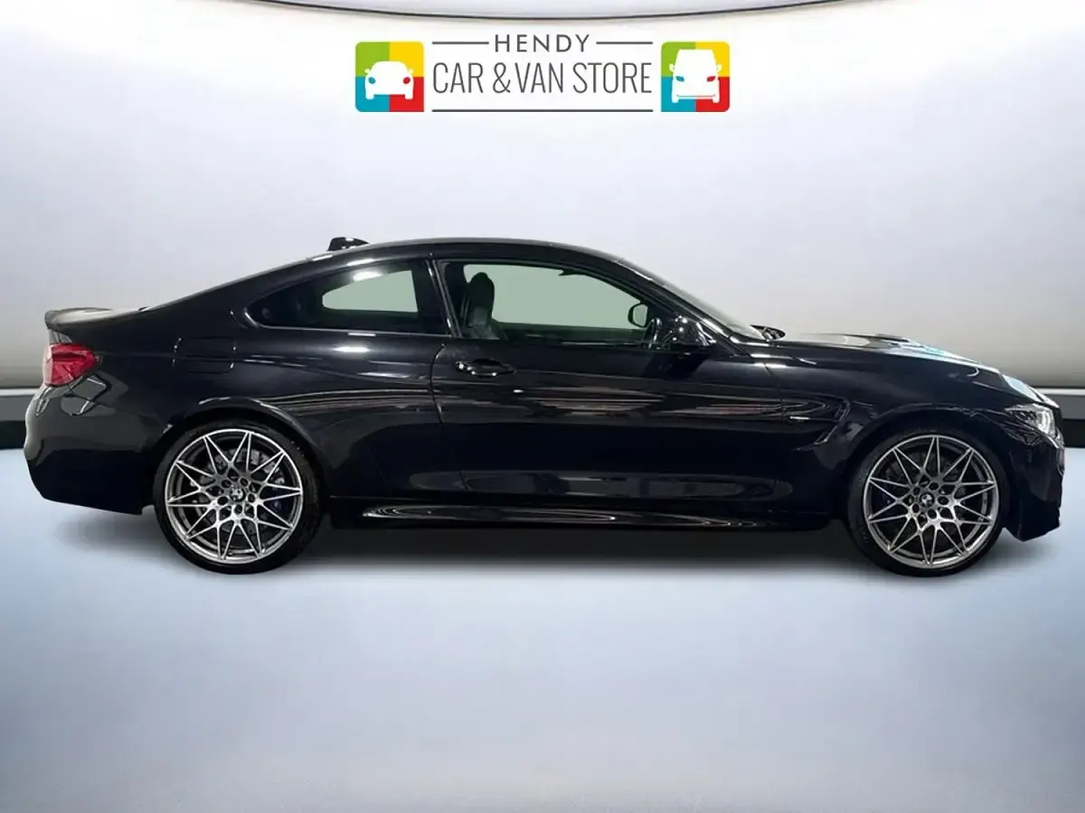 Used BMW M4 Competition Edition 2018 Black Coupe