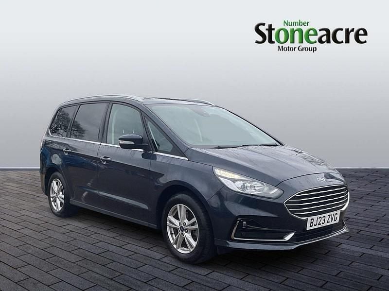 Used Ford Galaxy Titanium 190 HP (139 kW) 2023 Blue MPV