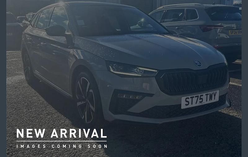 Used Skoda Scala Monte Carlo 113 HP (83 kW) 2025 Meteor grey Hatchback