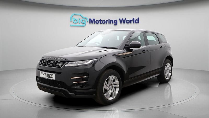Used Land Rover Range Rover evoque R-Dynamic 309 HP (227 kW) 2021 Black SUV