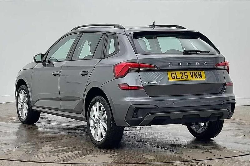 New Skoda Kamiq SE 70 HP (51 kW) 2025 Graphite grey metallic SUV