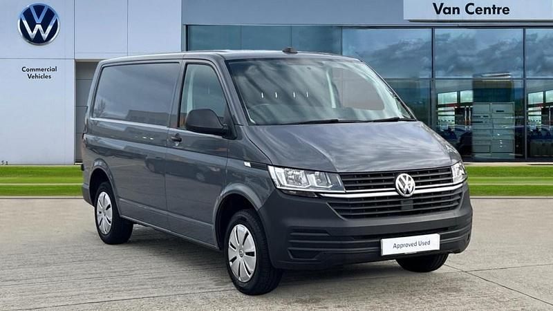 Grey Used 2022 VW T6.1 Startline Van | £20,895 (Super price) - Image 1/4