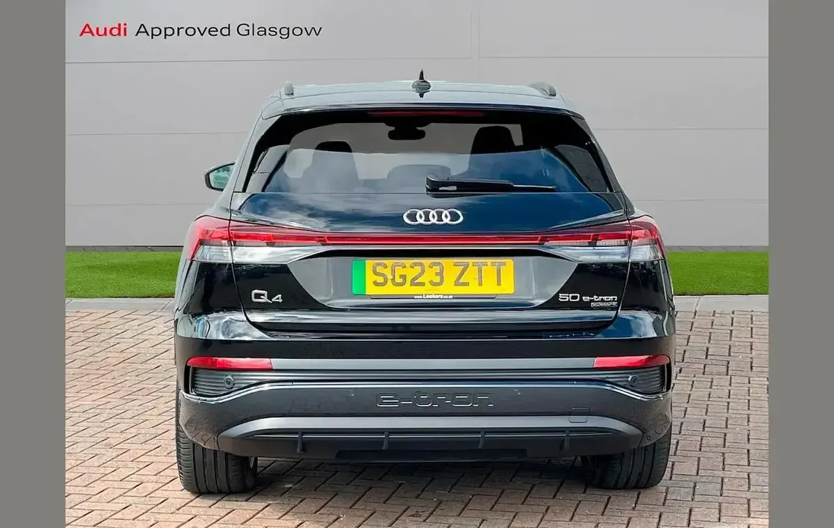 Used Audi Q4 e-tron Advanced 219 kW (299 HP) 2023 Black SUV