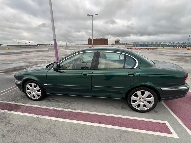 Used Jaguar X-type SE 2004 Green Sedan