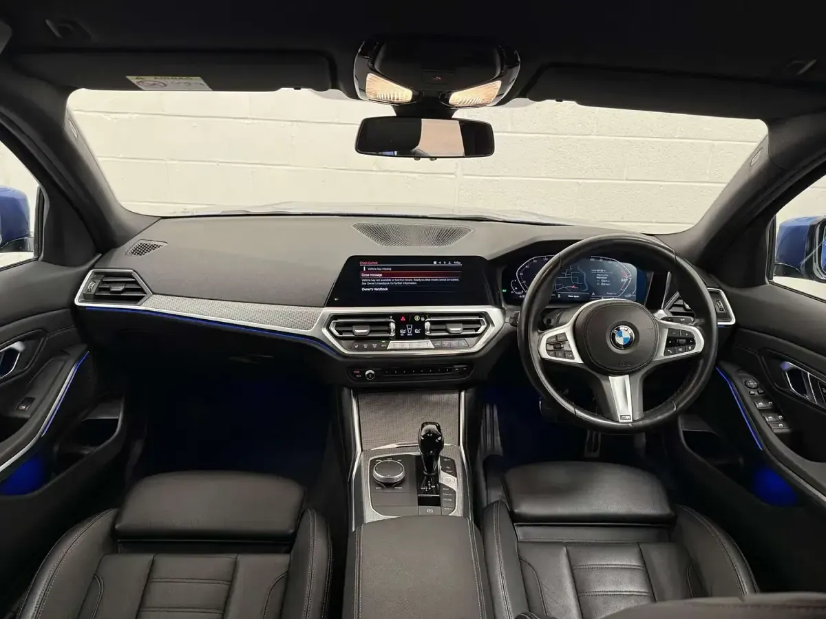 Usado BMW 318 M Sport 156 CV (114 kW) 2022 Azul Berlina
