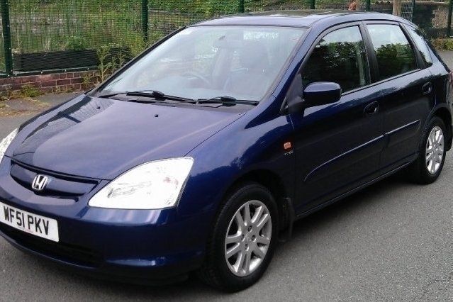 Used Honda Civic 2001 Hatchback