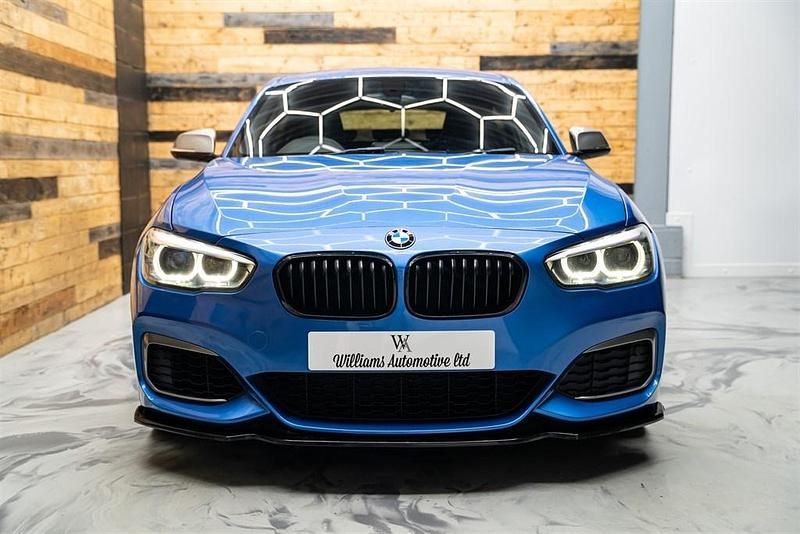 Used BMW M140 M Sport 2017 Blue Hatchback