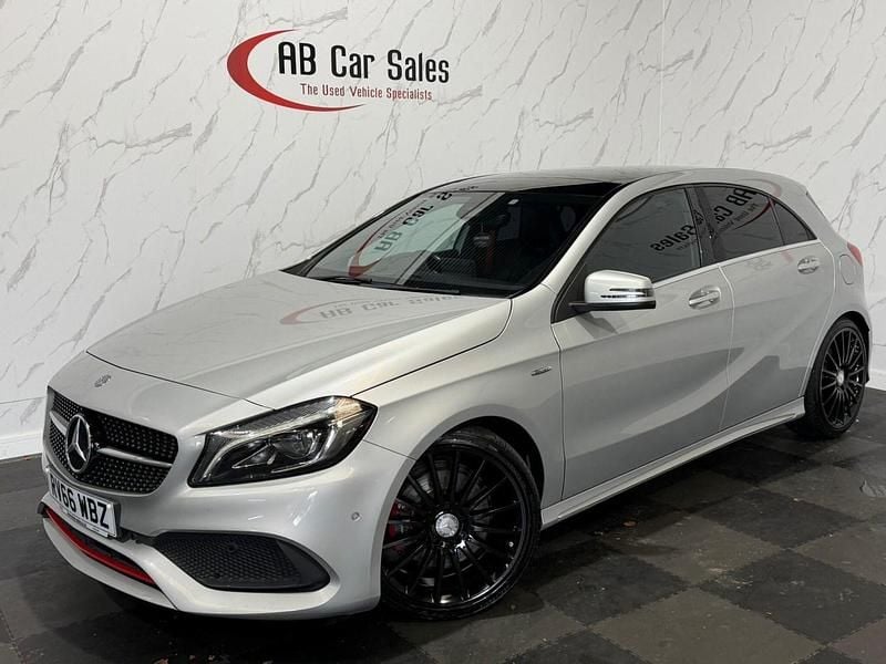 Used Mercedes A250 Premium 2016 Silver Hatchback