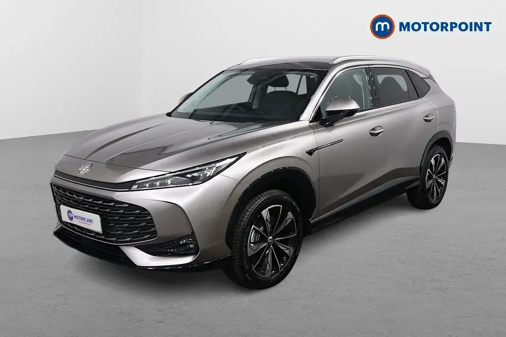 Usado MG HS SE 224 HP (164 kW) 2025 Prateado SUV