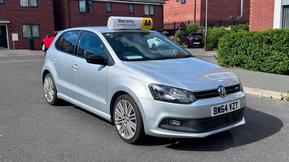 Used VW Polo 2014 White Hatchback