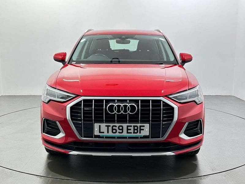 Used Audi Q3 Sport 190 HP (139 kW) 2019 Red SUV