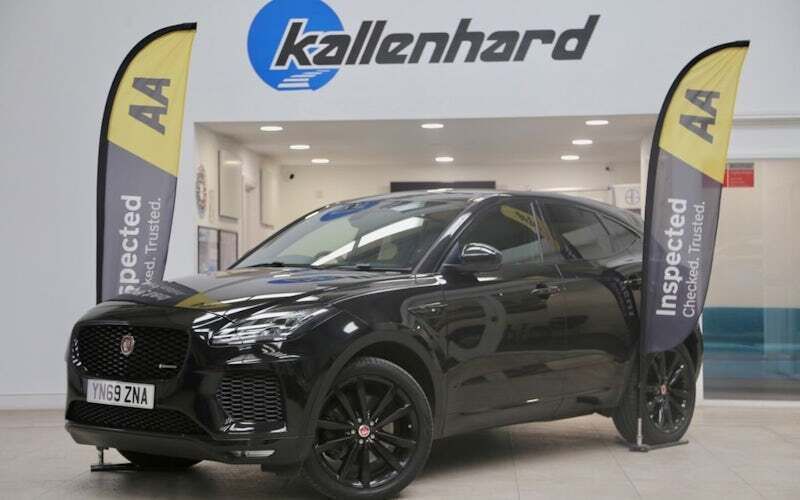 Used 2020 Jaguar E-Pace R-Dynamic SUV | £17,750 (Good price) - Image 1/4