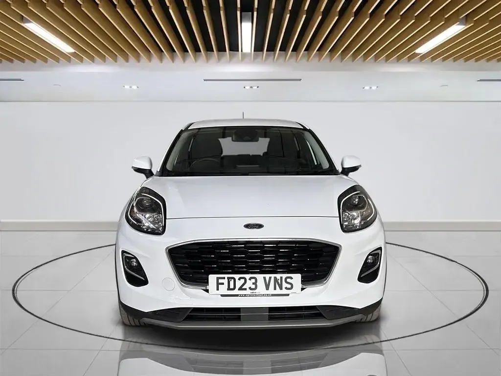 Used Ford Puma Titanium 2023 White SUV