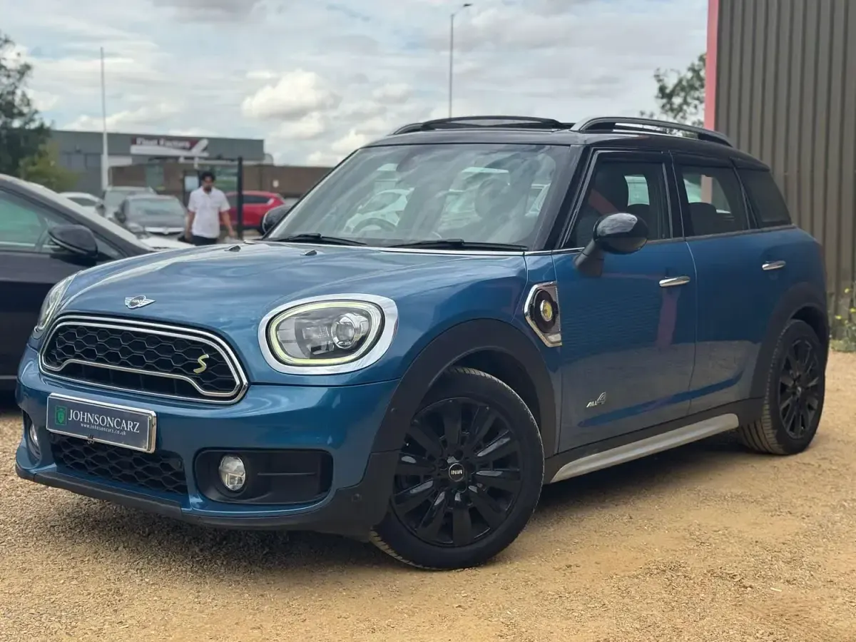 Used Mini Cooper S 224 HP (164 kW) 2017 Blue Hatchback