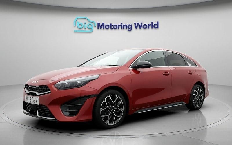 Used Kia ProCeed GT-Line 159 HP (116 kW) 2023 Red Estate