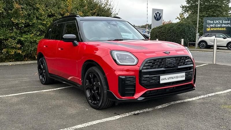 Red Used 2025 Mini Countryman SUV | £35,995 (Fair price) - Image 1/4