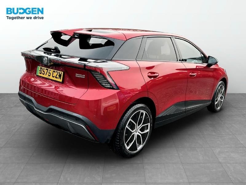 Used MG MG4 EV Trophy 63 kW (87 HP) 2026 Red Hatchback