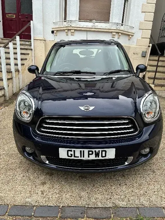 Used Mini Cooper Countryman 2011 Cosmic blue SUV