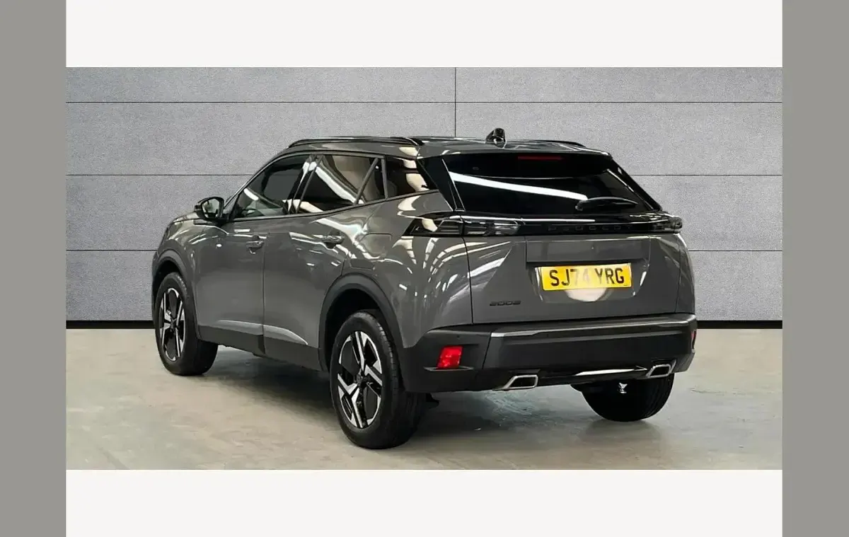 Gebraucht Peugeot 2008 Allure 128 PS (94 kW) 2024 Grau SUV