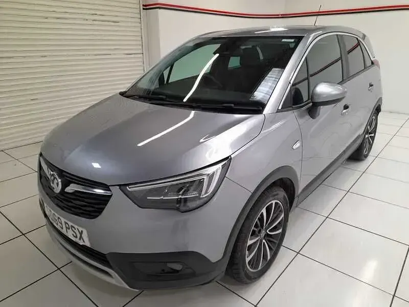 Used Vauxhall Crossland Elite 2019 Grey SUV