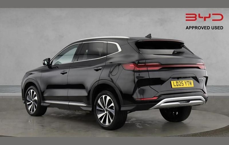 Used BYD Seal U Boost 214 HP (157 kW) 2025 Black SUV