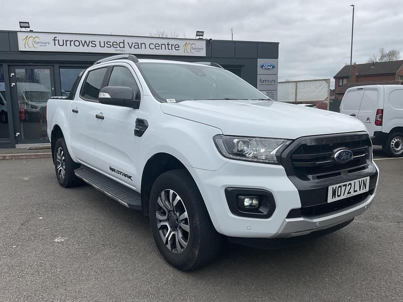Usado Ford Ranger Wildtrack 2023 Branco Pickup