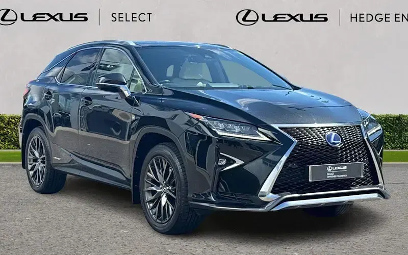 Used Lexus RX450h Sport Line 313 HP (230 kW) 2018 SUV