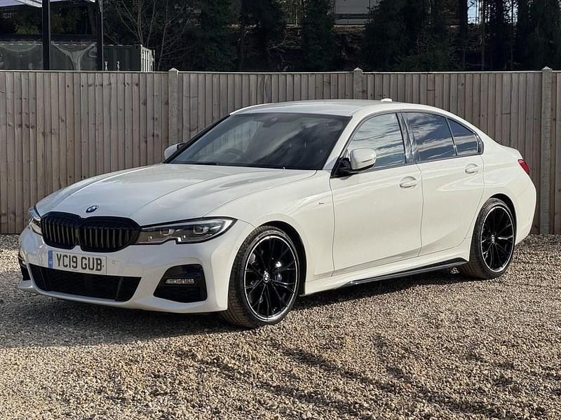 Used BMW 330 M Sport 2019 White Sedan