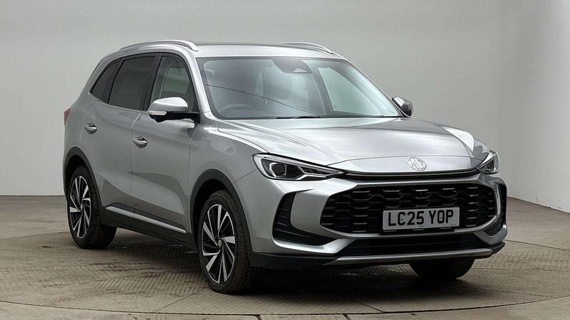 Used MG ZS Trophy 2025 Silver SUV